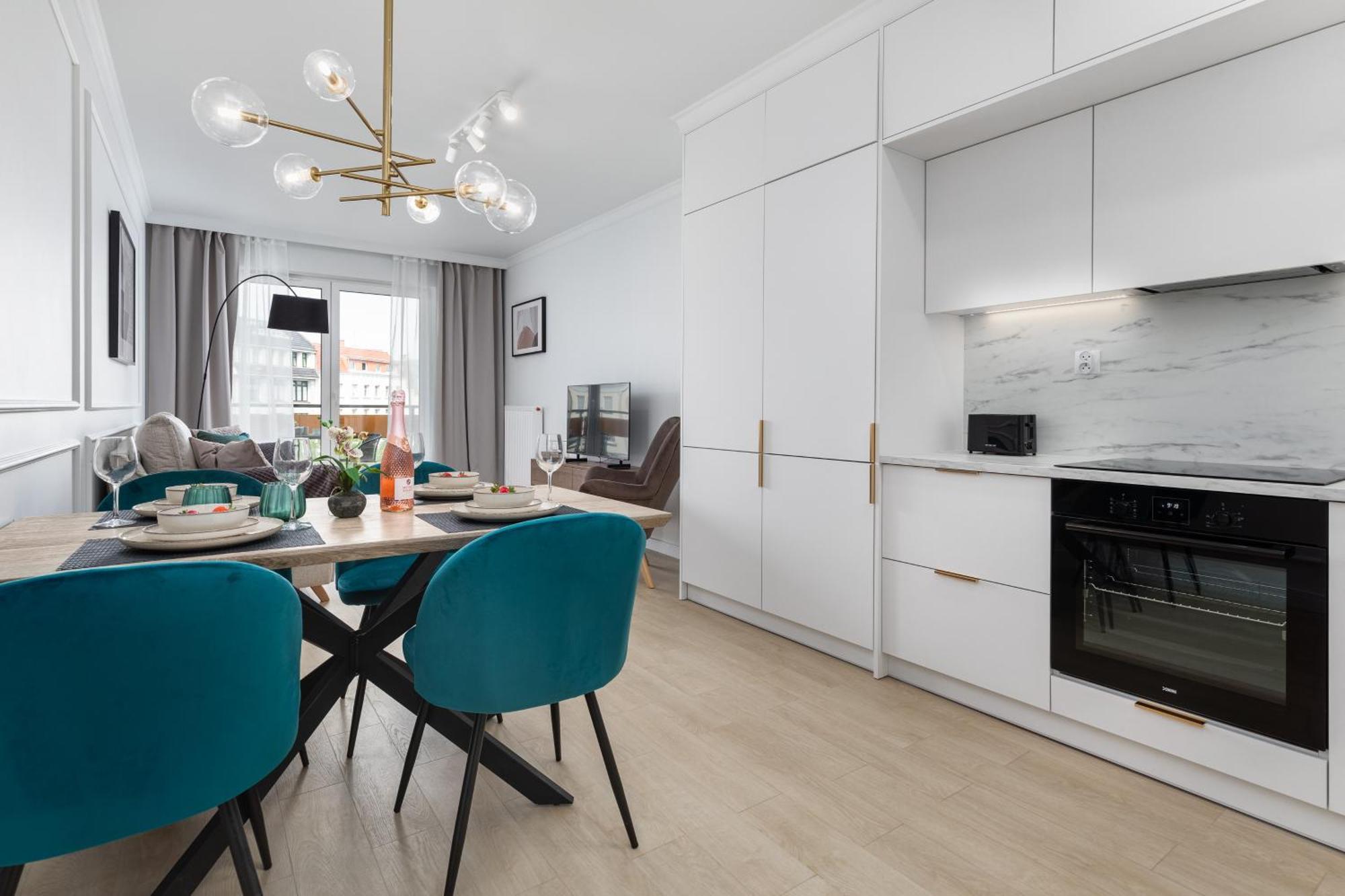 Plac Slowianski Apartments With Balcony Swinoujscie Center By Noclegi Renters Zewnętrze zdjęcie