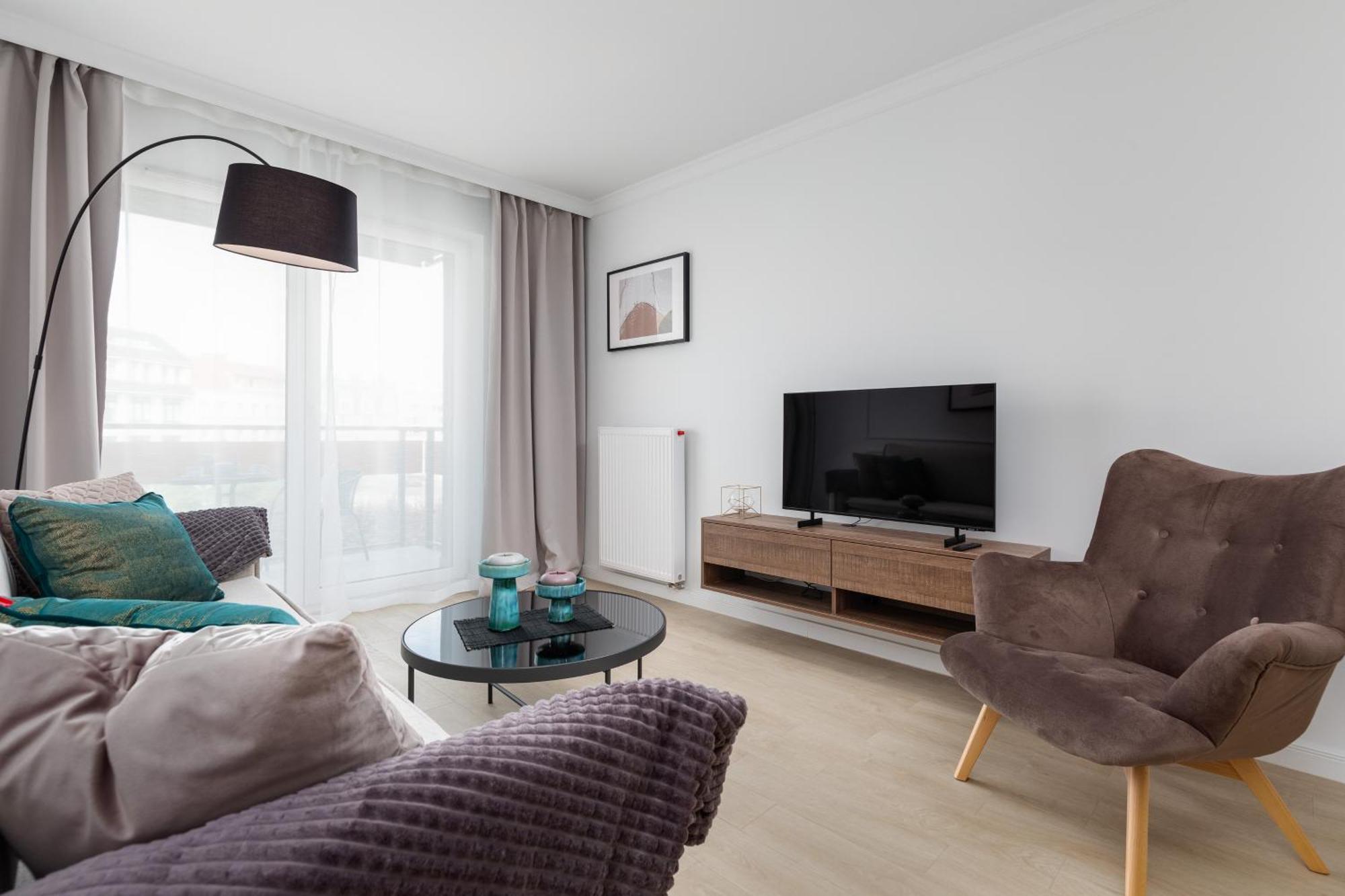 Plac Slowianski Apartments With Balcony Swinoujscie Center By Noclegi Renters Zewnętrze zdjęcie