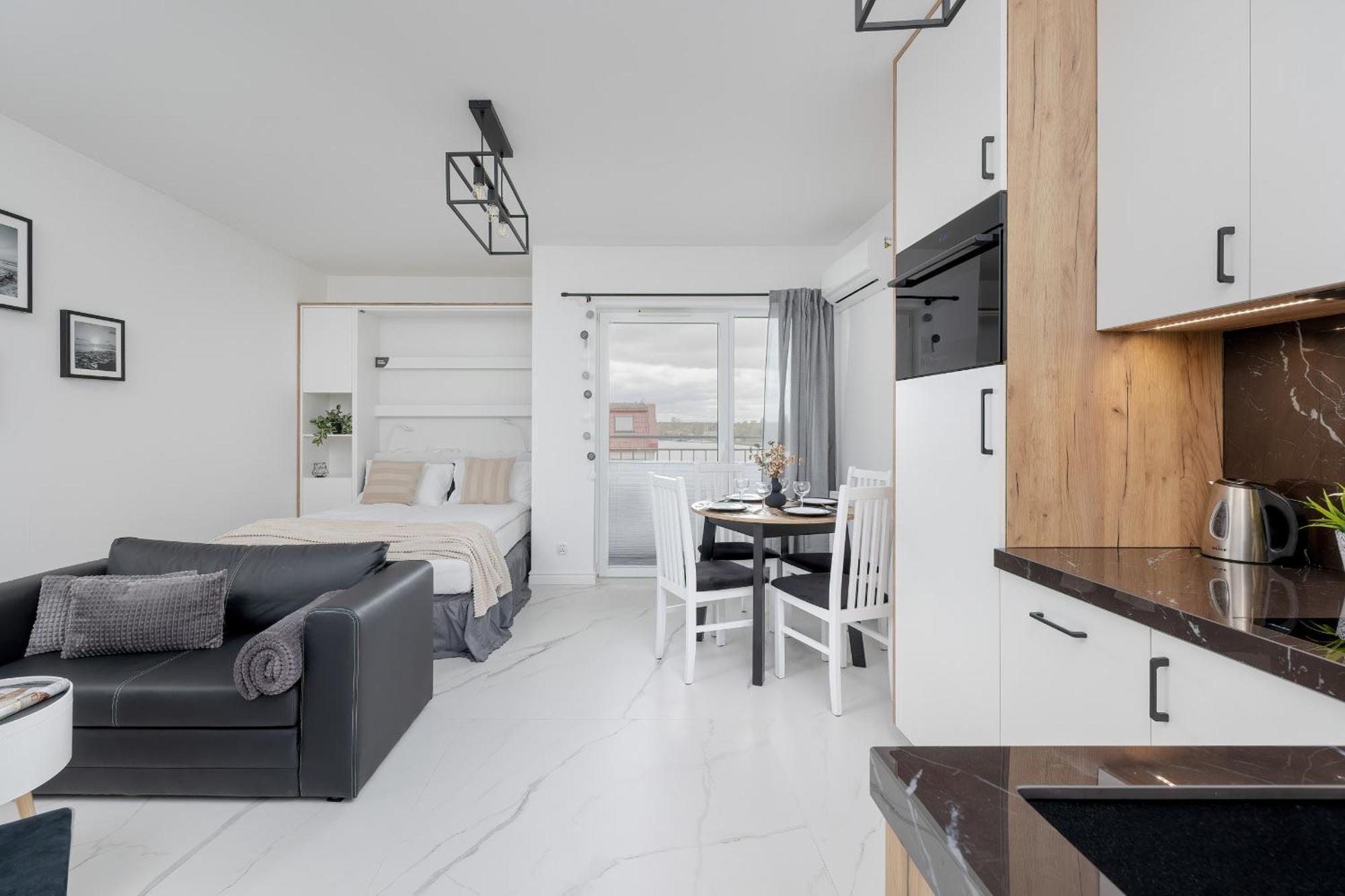 Plac Slowianski Apartments With Balcony Swinoujscie Center By Noclegi Renters Zewnętrze zdjęcie